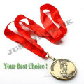 Hot Selling Customized Metal Sports Medal with Ribbon FZ-WS-05214